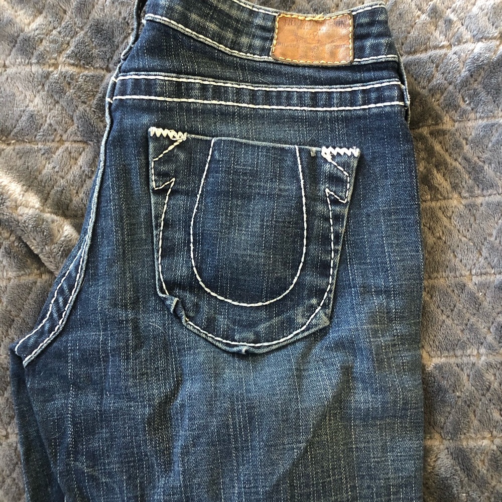 True Religion Boot Cut Jeans